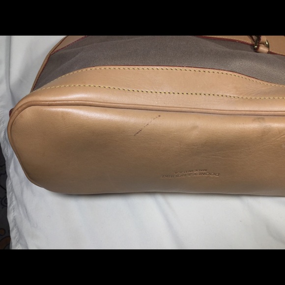 Dooney & Bourke Tan Cabriolet Zip Zip Handbag - Picture 7 of 15